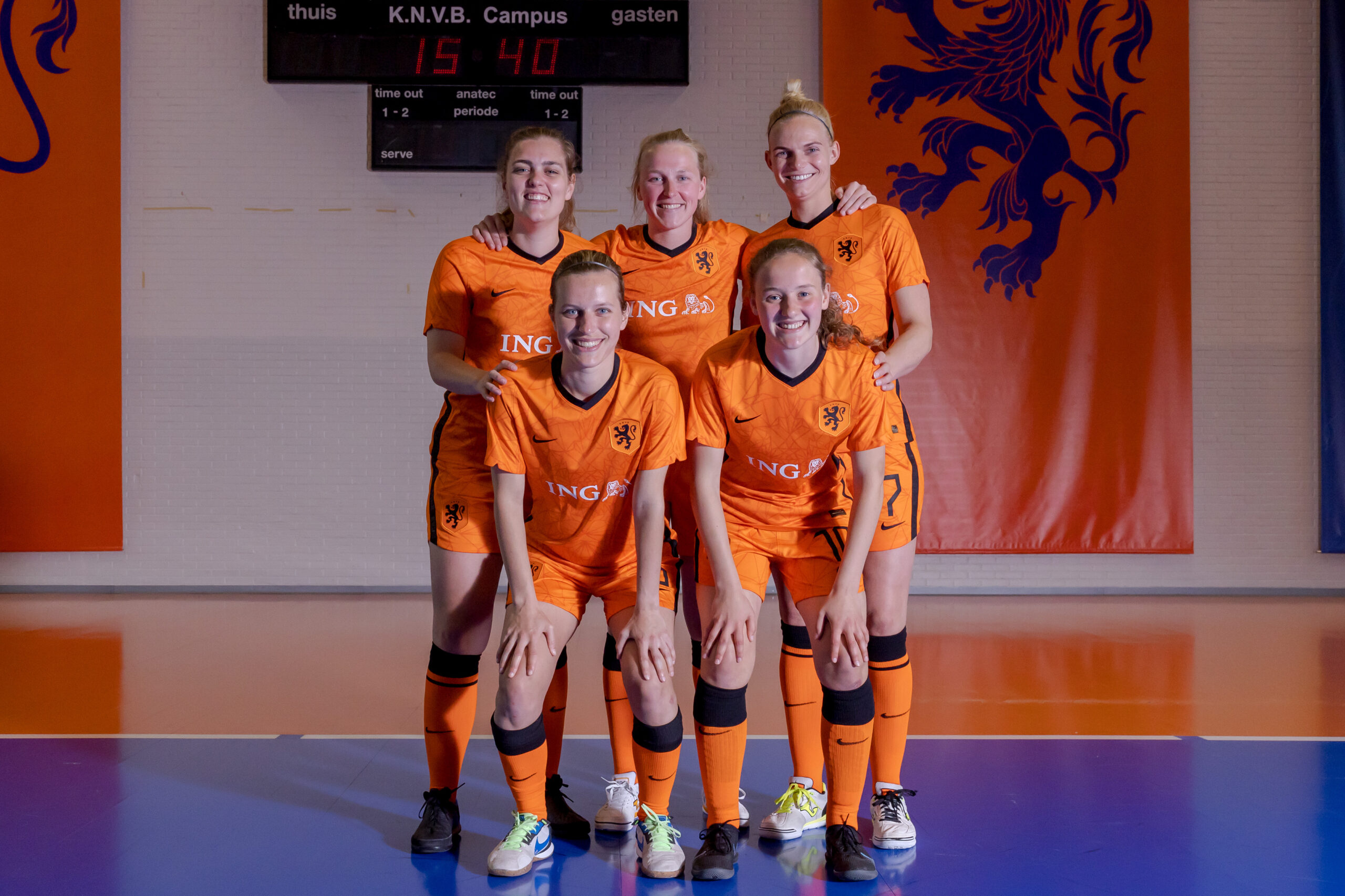 5 speelsters FC Marlène naar Servië met Nederlands Vrouwen Zaalvoetbalteam 5 speelsters FC Marlène naar Servië met Nederlands Vrouwen Zaalvoetbalteam